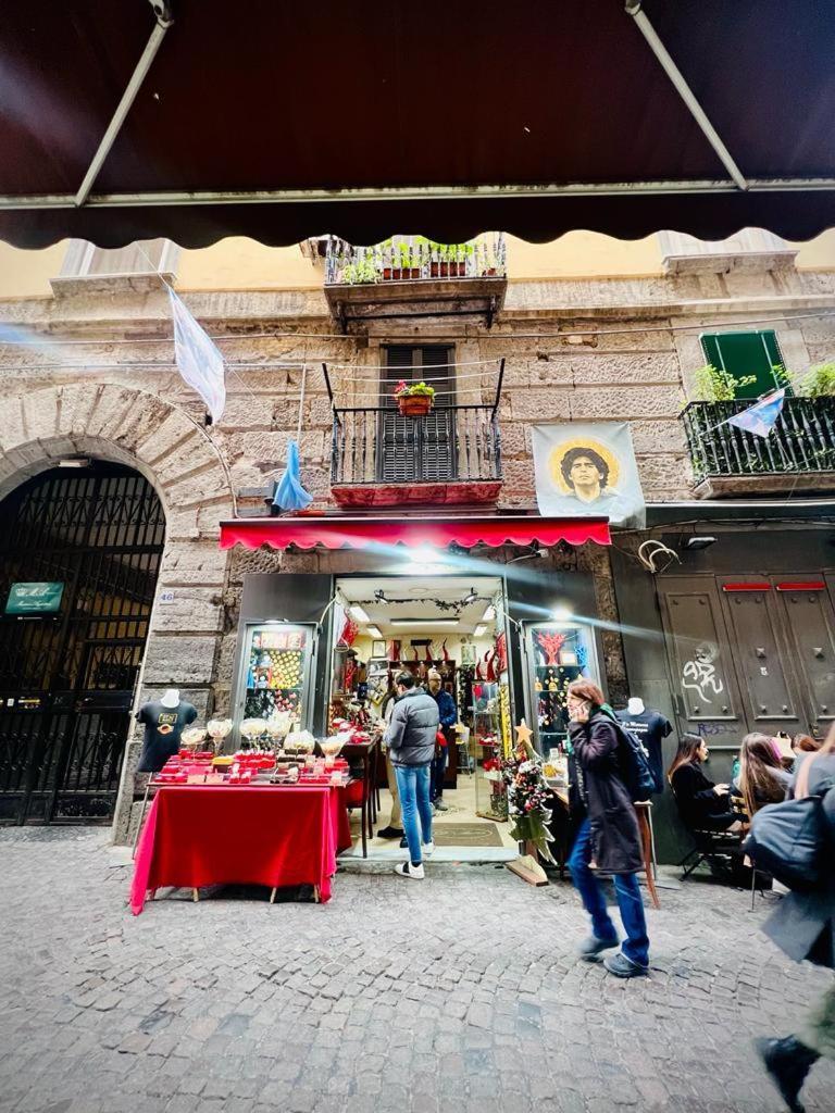Casa Del Poeta - Spaccanapoli Esterno foto