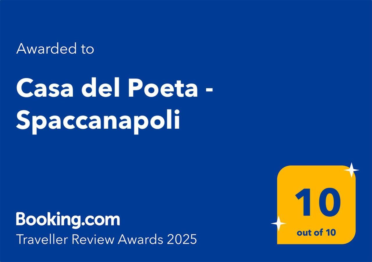 Casa Del Poeta - Spaccanapoli Esterno foto